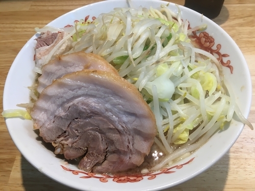 「小ラーメン」@ラーメン 登良治郎の写真