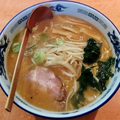 「みそラーメン」@山海亭の写真
