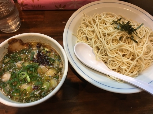 「つけめん」@中華そば むらさき山の写真