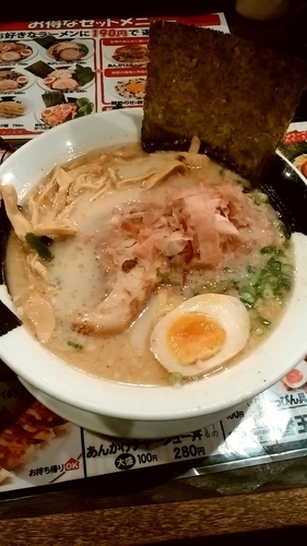 「和風塩とんこつ」@どでかっちゃん 木更津店の写真