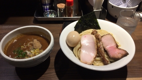 「特製魚介豚骨つけ麺」@つけ麺 一燈の写真