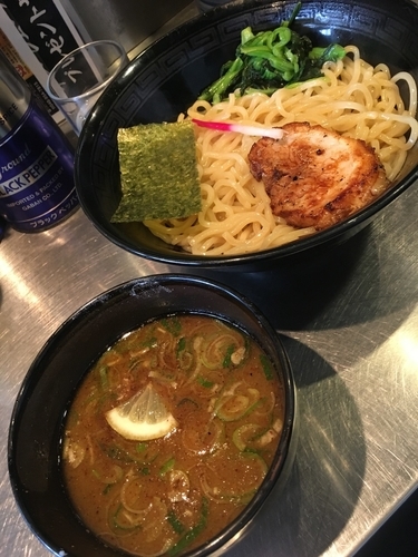 「つけ麺800円(中盛:熱盛)」@龍が如しの写真