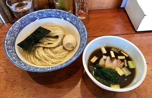 「濃厚昆布水の淡麗つけ麺(醤油)」@麺処 ほん田の写真