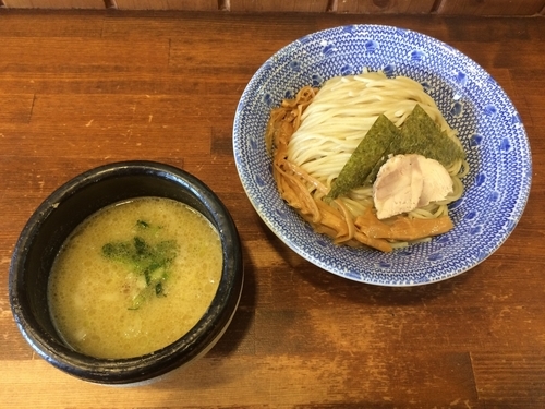 「鶏白湯魚介つけ」@麺や 蒼輝 AOIKAGAYAKIの写真