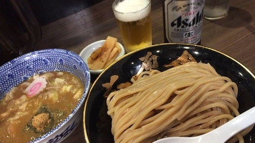 「つけ麺」@六厘舎TOKYO ソラマチ店の写真