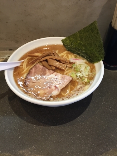 「ラーメン中盛」@麺屋大斗 堀留町店の写真