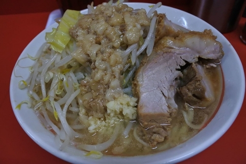 「ラーメン」@ラーメン二郎 京都店の写真