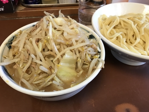 「野菜つけ麺」@ラーメン ひかりの写真