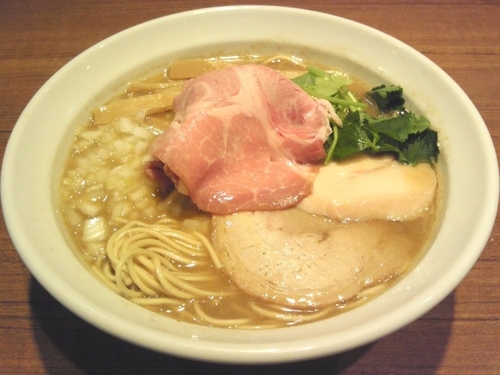 「川越醤油らーめん（煮干し）￥880」@寿製麺よしかわ 川越店の写真