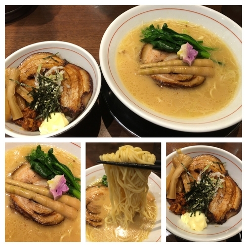 「5周年祭限定塩 500円＋まかない丼 280円」@真喰者の写真