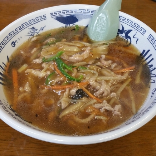 「ルースーメン」@中華料理 一番 本店の写真