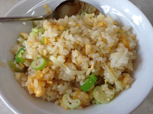 「ラーメン＋半チャーハン」@中華料理 喜利来の写真