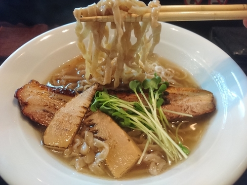 「【プレミアムDAY】のどぐろ拉麺 1300円」@麺家 うえだの写真