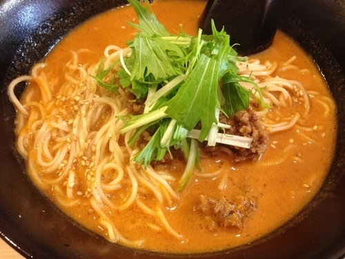 「特製担々麺（中辛）」@日本橋焼餃子 東陽町店の写真