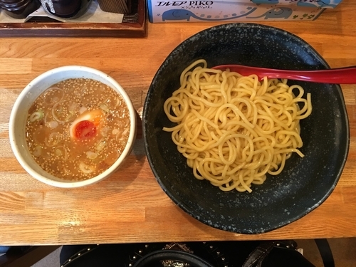 「ごまつけ麺」@つけ麺道 たけしの写真