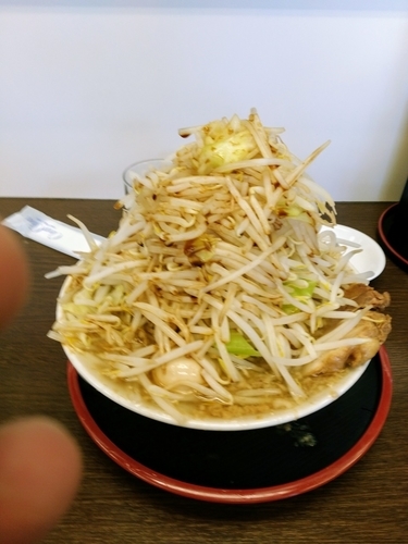 「元らーめん」@麺屋 元の写真