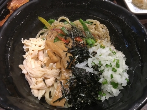 「【限定】  クラブパプリカ」@麺や 蒼 AOIの写真