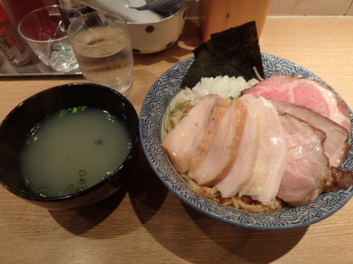 「塩汁なし鶏白湯そば」@麺屋 一燈の写真