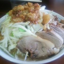 ぶた大ラーメン やさい あぶら