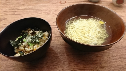 「澄まし麺」@澄まし麺ふくぼくの写真