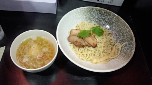 「味玉つけ麺 1050円」@麺屋 おのと秀の写真
