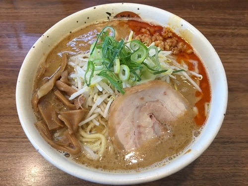 「味噌らーめん 大盛  780円」@らーめん かいじ 東仙台店の写真
