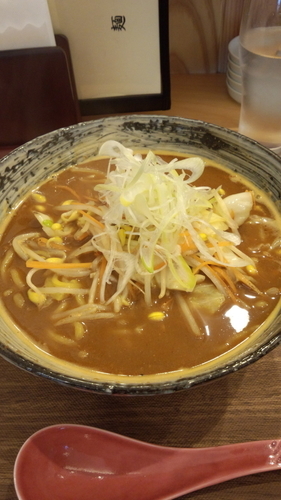 「味噌ラーメン 大盛」@麺くら馬の写真