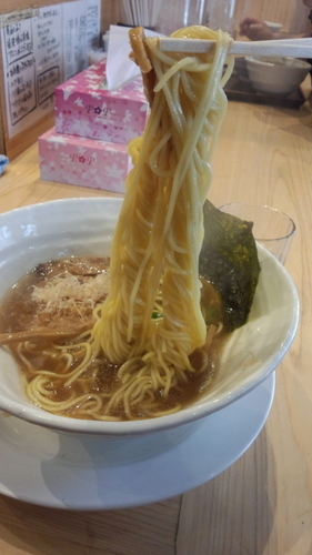 「追い鰹中華そば」@つけめん 蕾 本家の写真