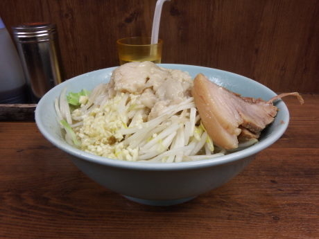 「ラーメン」@ラーメン二郎 池袋東口店の写真