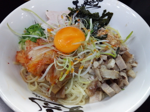 「【限定】和え麺」@麺屋 丈六の写真