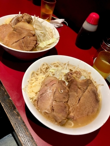 「ラーメン小」@ラーメン二郎 荻窪店の写真