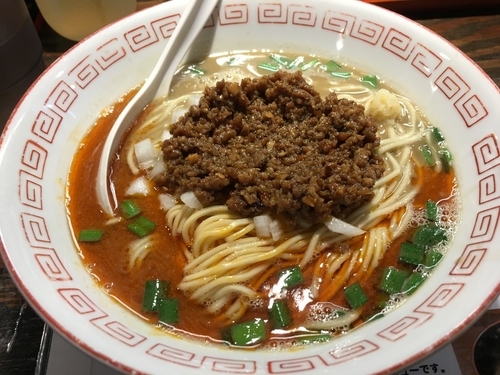 「ニボ台湾ラーメン」@らぁめん小池の写真