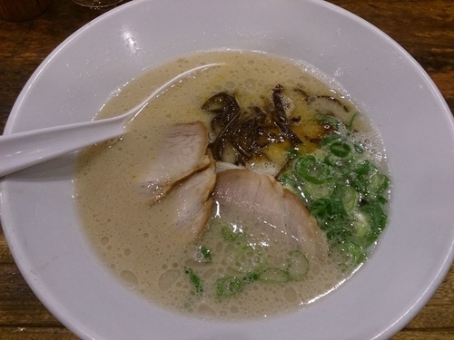 「白丸元味¥700」@博多一風堂 恵比寿店の写真