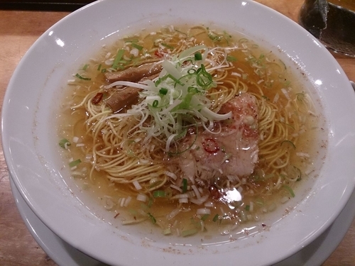 「中華麺¥1150」@中華麺酒房 中華そば すずらんの写真