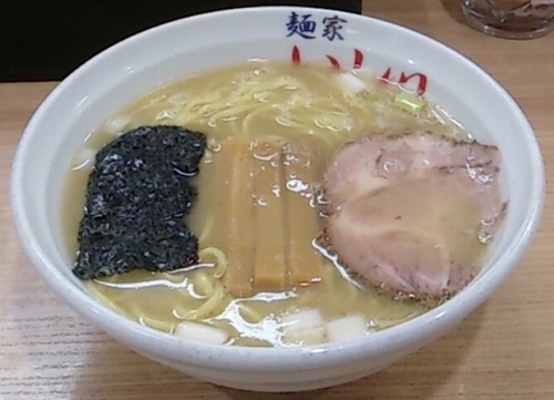 「ら～麺」@麺家 いし川の写真