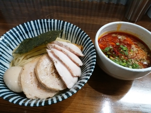 「特製台湾つけめん1100円」@三代目 むじゃきの写真