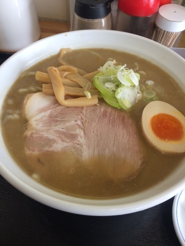 「濃厚煮干しらーめん」@煮干しらーめん ○五食堂の写真