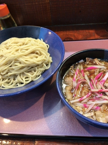 「肉つけ大（1.000円）」@煮干し背脂極太手もみ麺の店 一本勝負の写真