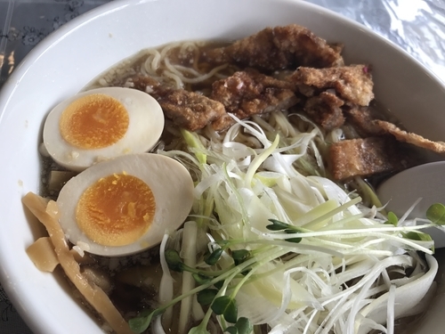 「排骨麺 940円」@東麺房 成田取香店の写真