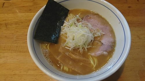 「らー麺」@麺屋はし本の写真