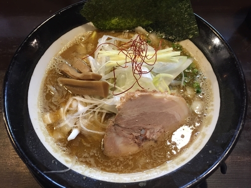 「ニボ味噌らーめん  750円」@ラーメンスミスの写真