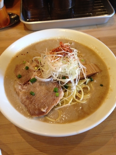 「鶏だく」@麺屋 極鶏 一乗寺本店の写真