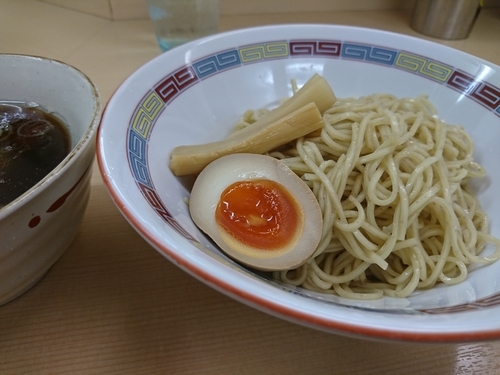 「つけ麺 小」@煮干鰮らーめん 圓の写真