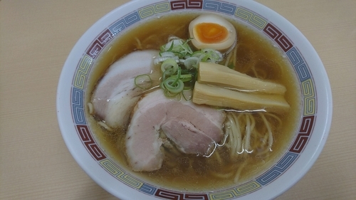 「煮干しらーめん」@煮干鰮らーめん 圓の写真