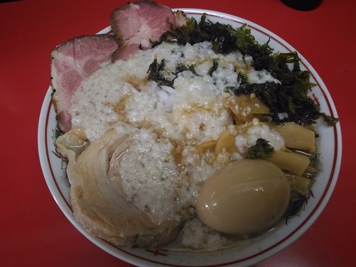 「限定『燕三条背脂ちゃっちゃ（特製・並）』」@びんびん豚の写真