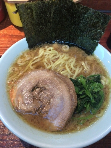 「ラーメン」@横浜家系ラーメン いとし家の写真