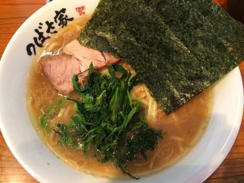 「ラーメン」@横浜家系ラーメン つばさ家 立川店の写真