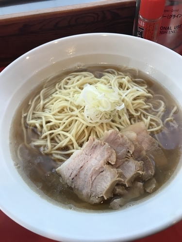 「肉そば（中）」@自家製麺 伊藤 浅草店の写真