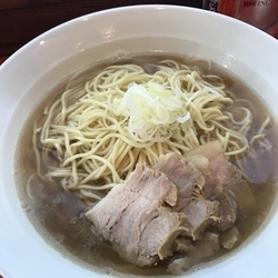 肉そば（中）