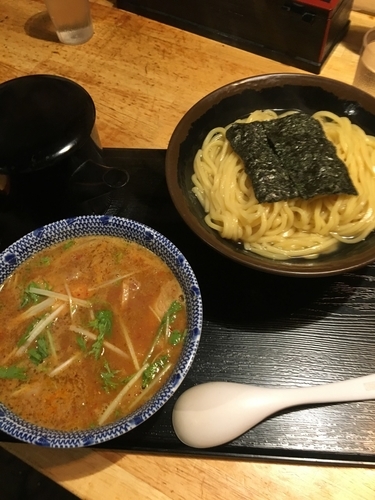「つけ麺」@大衆らーめん酒場 桔梗の写真